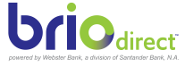 BrioDirect (powered by Webster Bank, N.A.) logo